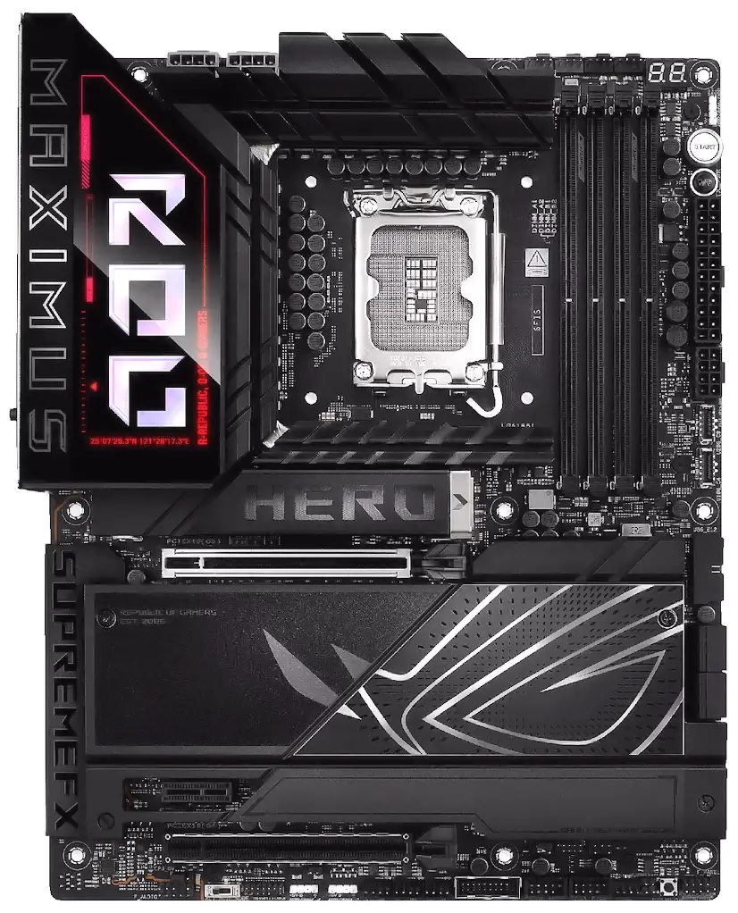 Montaje Placa Base ASUS ROG Z890 MAXIMUS HERO El Molar El Molar PC - Montaje Placa Base ASUS ROG Z890 MAXIMUS HERO El Molar