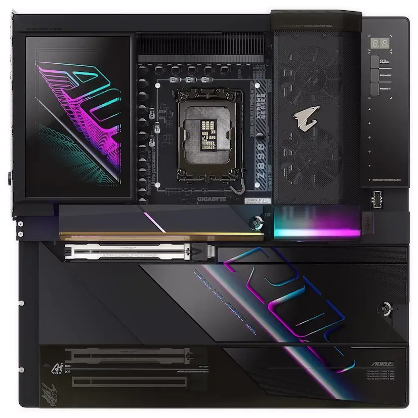 Montaje Placas Base GIGABYTE Z890 AORUS XTREME AI TOP Gaming PC El Molar Montaje Placa Base GIGABYTE Z890 AORUS XTREME AI TOP Gaming PC El Molar