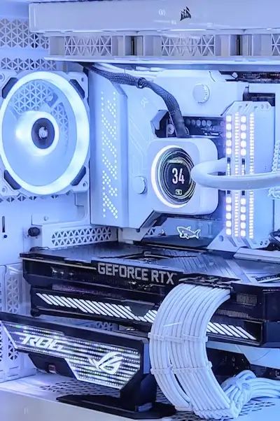 Montaje Gaming PC AMD Intel Collado Mediano