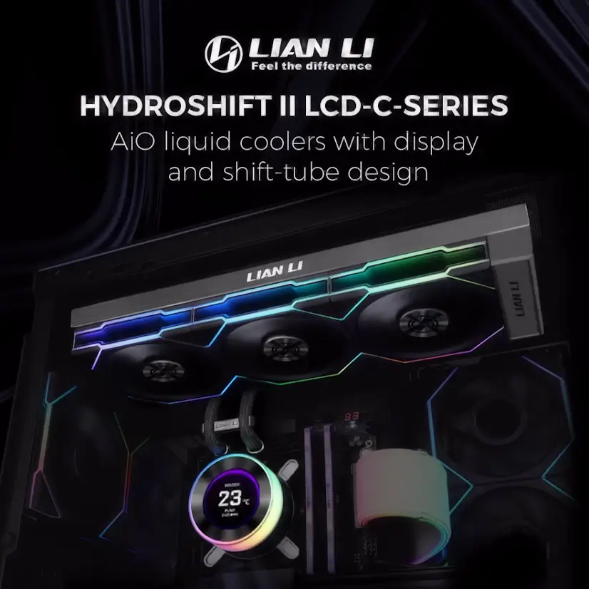 Montaje Refrigeración Líquida LIAN LI Gaming PC El Molar Montaje Refrigeración Líquida LIAN LI Gaming PC El Molar